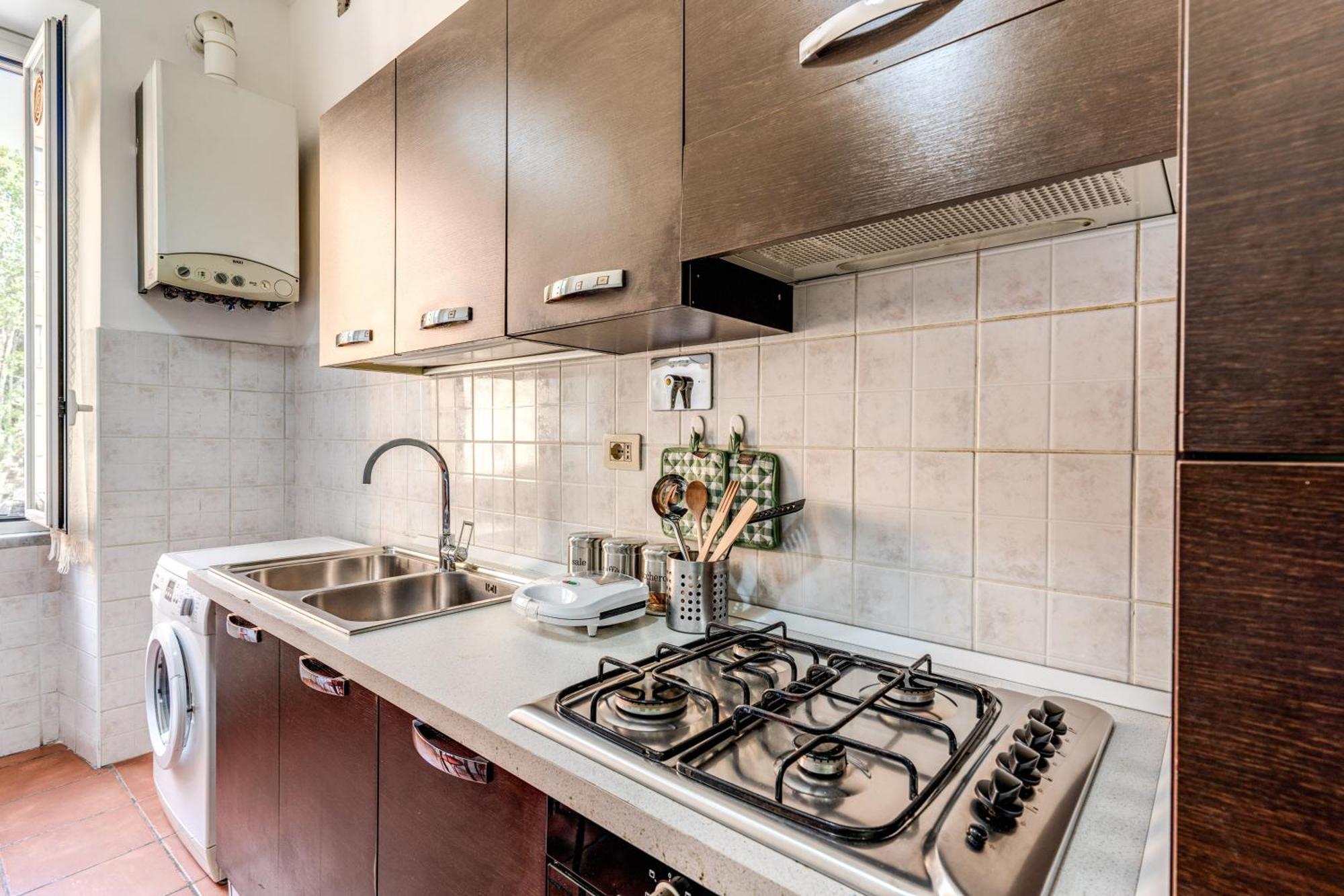 Lovely Flat In Testaccio Roma Esterno foto