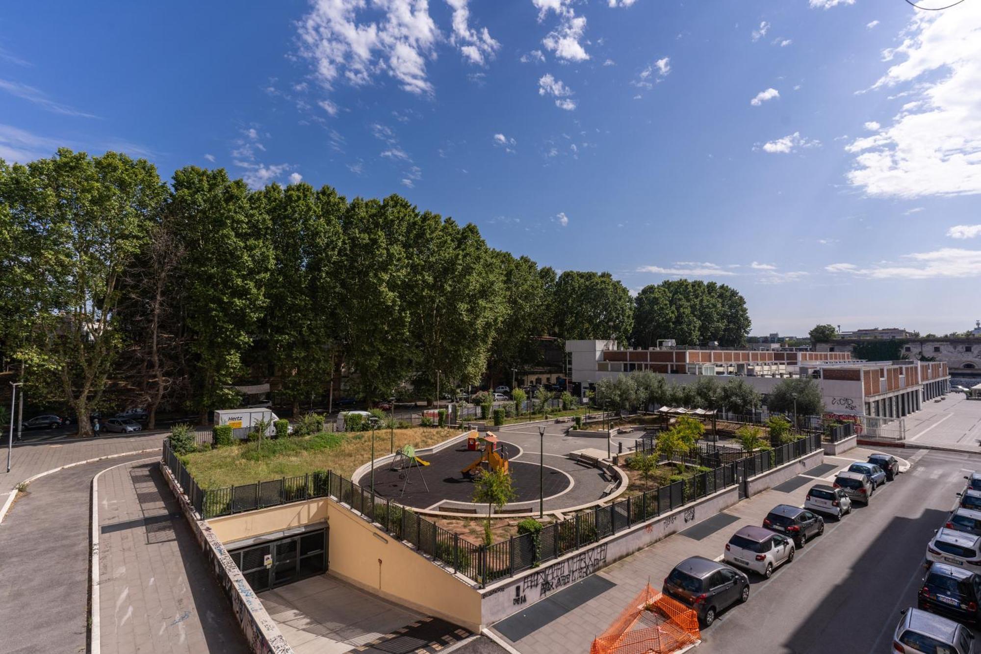 Lovely Flat In Testaccio Roma Esterno foto
